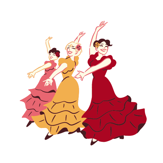 Danza Española y Flamenco en Belo Art en Madrid